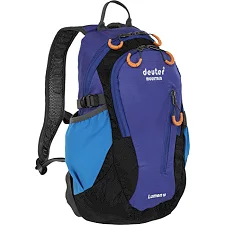 Велорюкзак спортивный с жесткой спинкой DEUTER 605 11л (Синий)