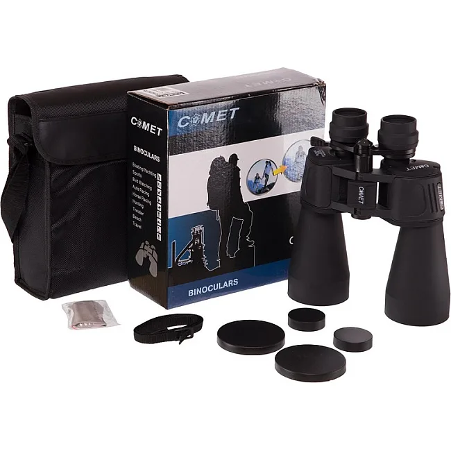 Бінокль COMET Zoom 10-90х80 TY-0017