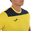 Футбольна форма
 комплект футболка та шорти JOMA

 PHOENIX III 103124-903

-темно-синій (Жовтий-темно-синій)