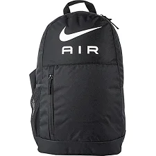 Детский спортивный рюкзак Nike NK ELMNTL BKPK - NK AIR 20L черный 46х30х13 см