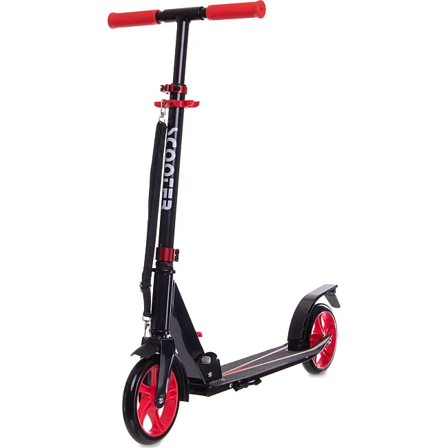 Самокат городской двухколесный складной SCOOTER SP-SPORT
 CA-2028 (Красный)