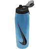 Бутылка для воды Nike REFUEL BOTTLE LOCKING LID 32 OZ синий, чёрный 946 мл