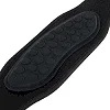Пояс атлетический текстильный EZOUS CARBON FIBER BELT WITH WAIST PAD O-08 спинка-16см