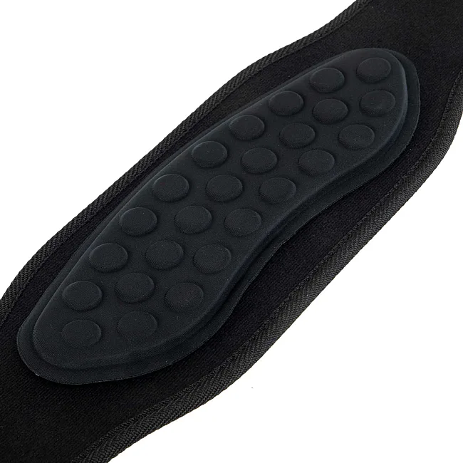 Пояс атлетический текстильный EZOUS CARBON FIBER BELT WITH WAIST PAD O-08 спинка-16см