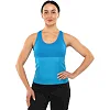 Майка для похудения с эффектом сауны SIBOTE ULTRA SWEAT FI-4818 (Голубой)