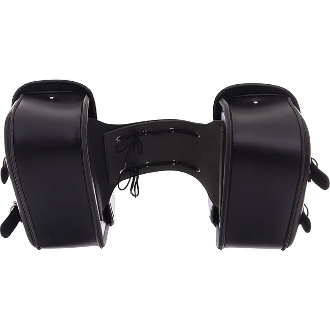 Кофры боковые для мотоцикла из кожзама BUOTAI H01-2 2 кофра