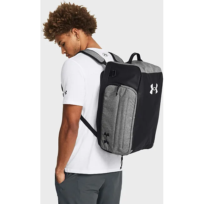 Сумка спортивная UNDER ARMOUR Contain SM BP Duffle 40L серый 55x40x28 см
