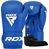 Боксерские перчатки RDX AS2 BLUE (капа в комплекте)