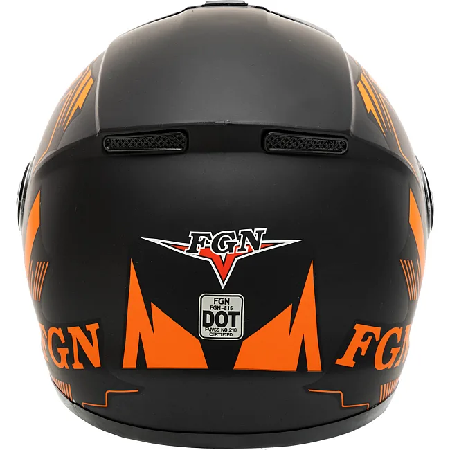 Шлем для мотоцикла интеграл FGN FGN-828