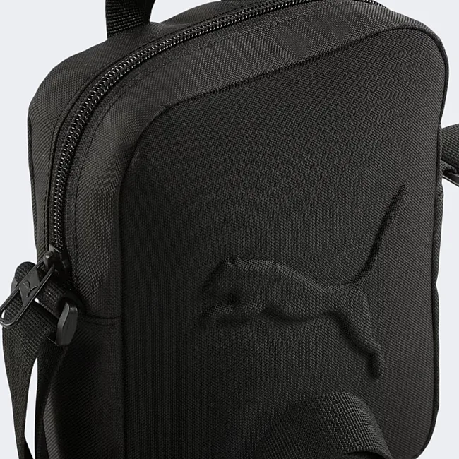 Сумка кросс-боди Puma BUZZ Portable 1,5L черный 17x21x5 см