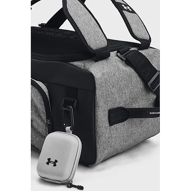 Сумка спортивная UNDER ARMOUR Contain SM BP Duffle 40L серый 55x40x28 см