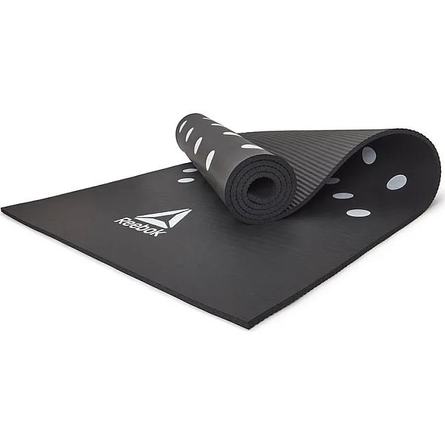 Коврик для тренировок Adidas Trainingsmatte черный 183х61х1