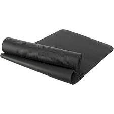 Коврик для фитнеса и спорта NBR SP-SPORT FI-0876-1 183х61х1см (Черный)