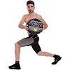 Мяч набивной медицинский для кроссфита WALL BALL ZELART
 FI-2637-5 5кг