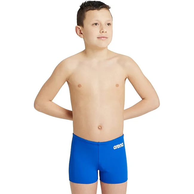 Плавки-шорты для мальчиков Arena TEAM SWIM SHORT SOLID синий