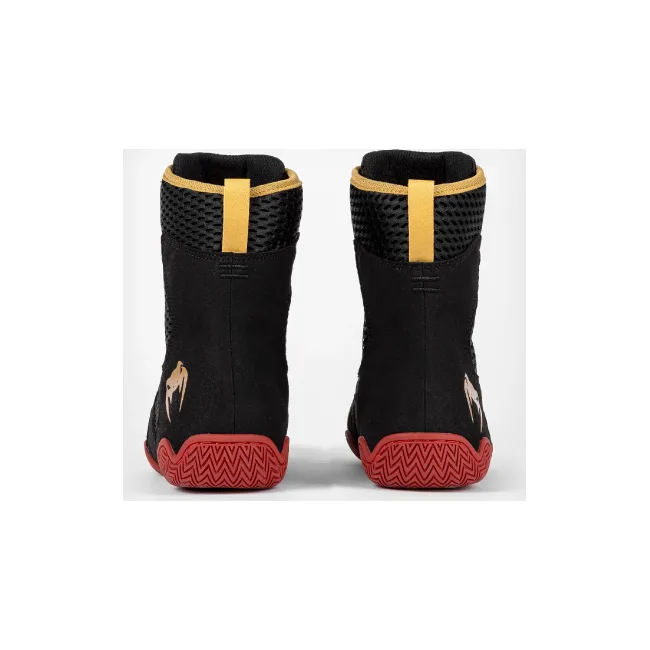 Боксерки для бокса VENUM Contender Boxing Black Gold Red