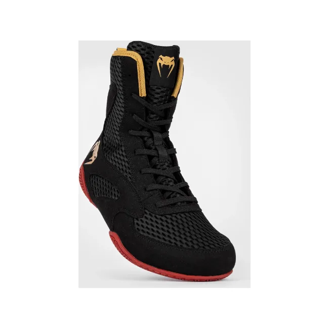 Боксерки для бокса VENUM Contender Boxing Black Gold Red
