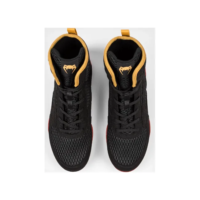 Боксерки для бокса VENUM Contender Boxing Black Gold Red