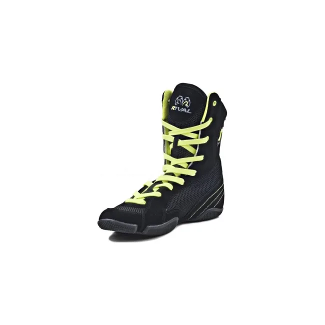 Боксерки Rival RSX-ONE Boxing Boots Lime