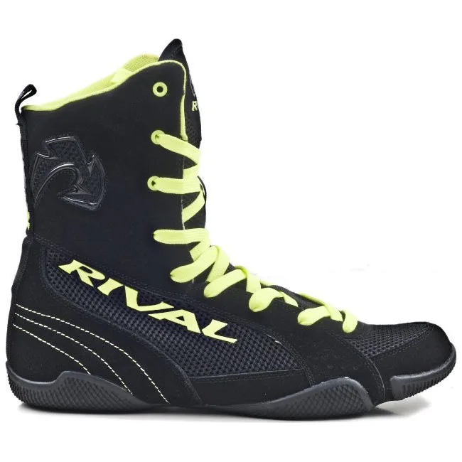 Боксерки Rival RSX-ONE Boxing Boots Lime