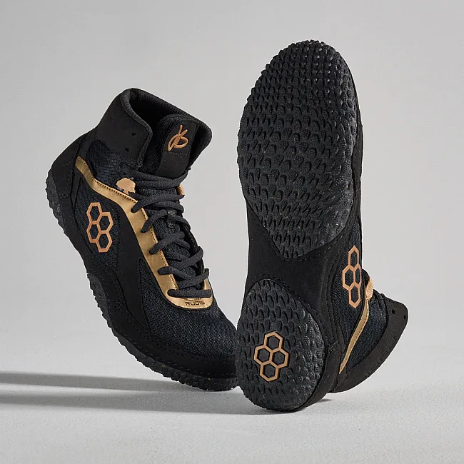 Борцівки RUDIS Alpha 2.0 Jordan Burroughs Edition AlllSeeIsGold