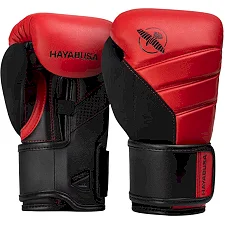 Детские боксёрские перчатки HAYABUSA T3 Red Black