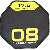 Гантеля - мягкий диск RECORD SandBells FI-5718-8 8кг