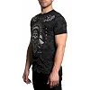 Футболка AFFLICTION Jaguar God SS Tee Black Camo