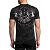 Футболка AFFLICTION Jaguar God SS Tee Black Camo