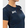 Футболка женская UFC VENUM FIGHT WEEK 4.0 Womens Dry Tech Blue