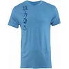 Футболка Jaco Kanji II Performance V Neck - Blue