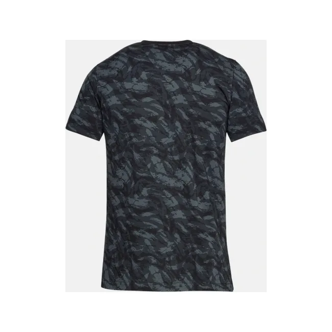 Футболка Under Armour Sportstyle Printed Short Sleeve T-Shirt Black
