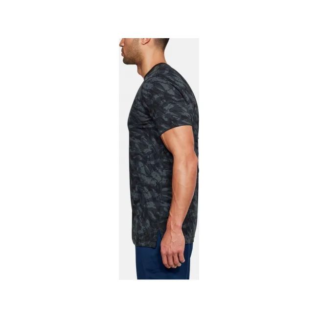 Футболка Under Armour Sportstyle Printed Short Sleeve T-Shirt Black