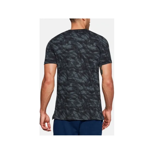 Футболка Under Armour Sportstyle Printed Short Sleeve T-Shirt Black