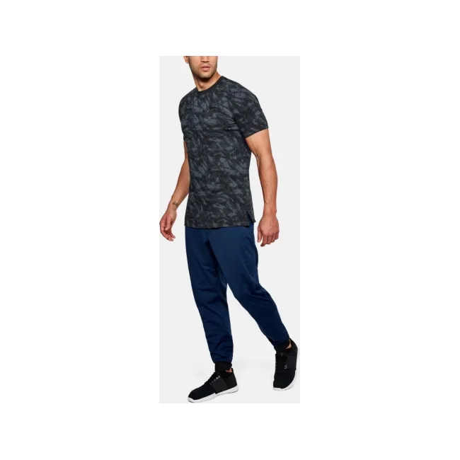 Футболка Under Armour Sportstyle Printed Short Sleeve T-Shirt Black