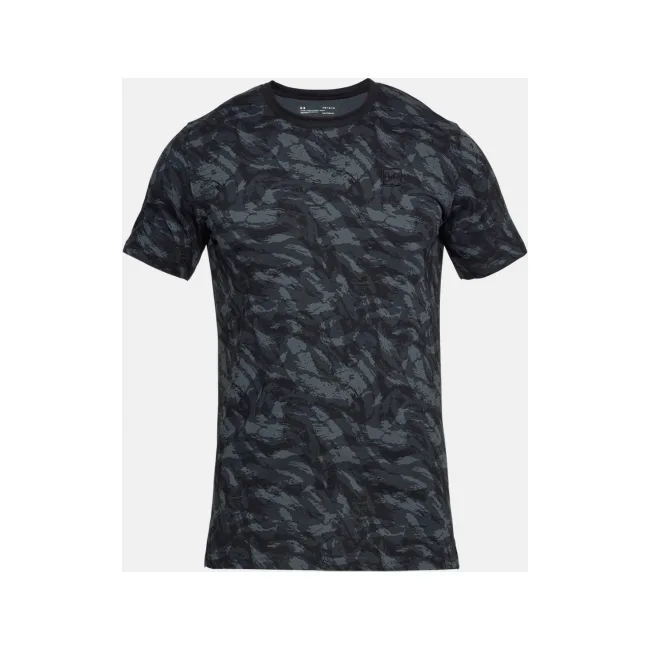 Футболка Under Armour Sportstyle Printed Short Sleeve T-Shirt Black