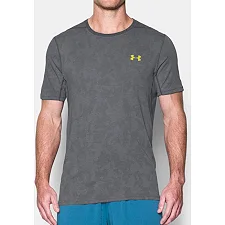 Футболка Under Armour Threadborne Elite Fitted Sleeve Graphite
