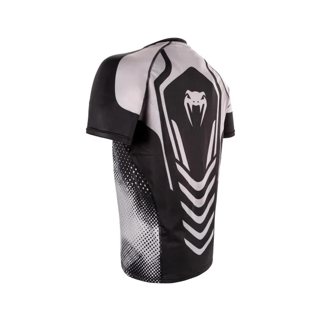 Футболка Venum Technical Dry Tech T-Shirt Black Grey