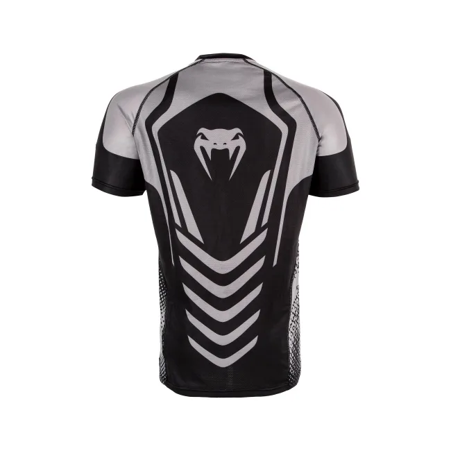 Футболка Venum Technical Dry Tech T-Shirt Black Grey