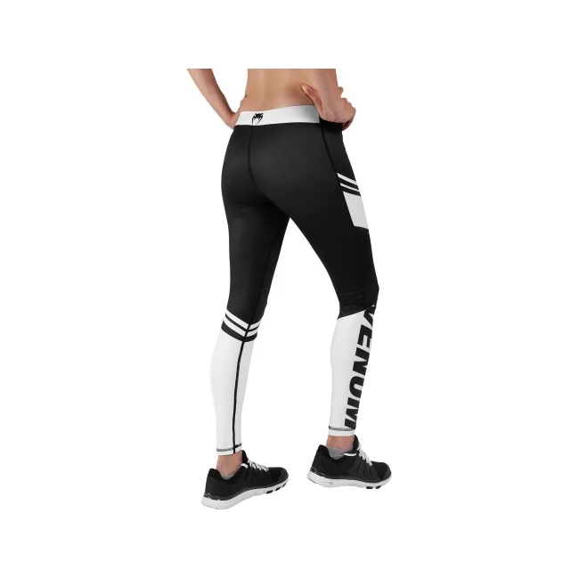 Жіночі штани Venum Power 2.0 Leggings Black White