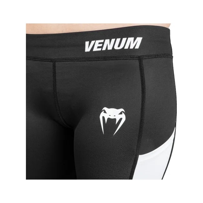 Жіночі штани Venum Power 2.0 Leggings Black White