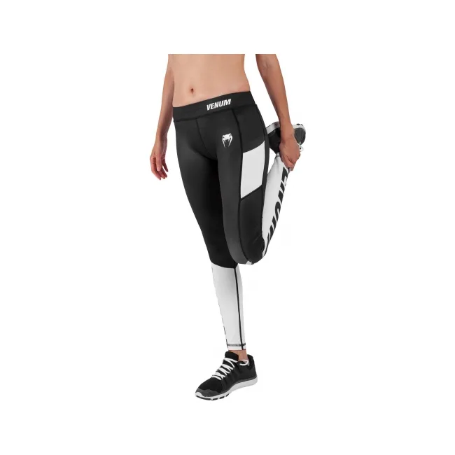 Жіночі штани Venum Power 2.0 Leggings Black White