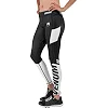 Жіночі штани Venum Power 2.0 Leggings Black White