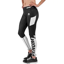Легінси жіночі VENUM Power 2.0 Black White