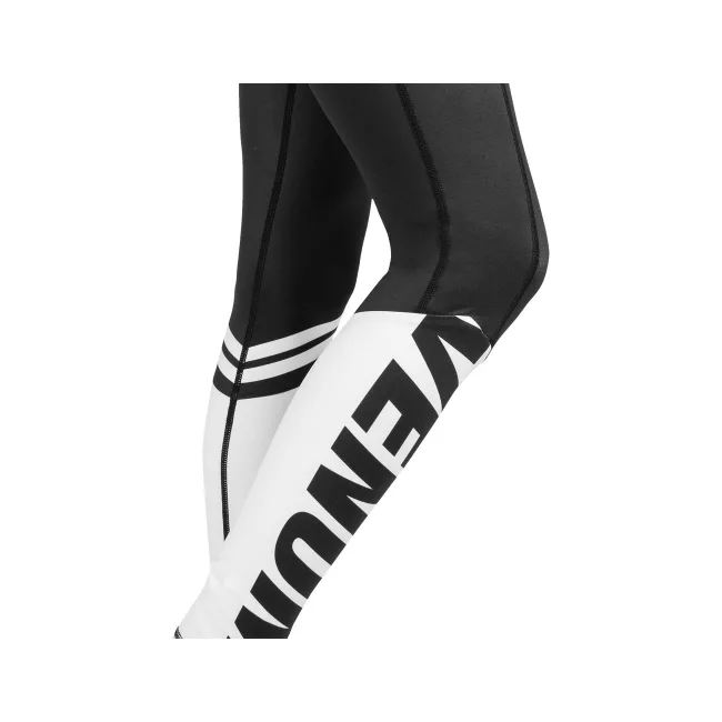 Жіночі штани Venum Power 2.0 Leggings Black White
