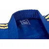 Кімоно для дзюдо Adidas Club J350BP (синє із золотими смугами на плечах)