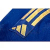 Кімоно для дзюдо Adidas Club J350BP (синє із золотими смугами на плечах)