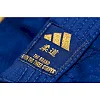 Кімоно для дзюдо Adidas Club J350BP (синє із золотими смугами на плечах)