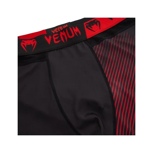 Компрессионные штаны VENUM NoGi 2.0 Black Red