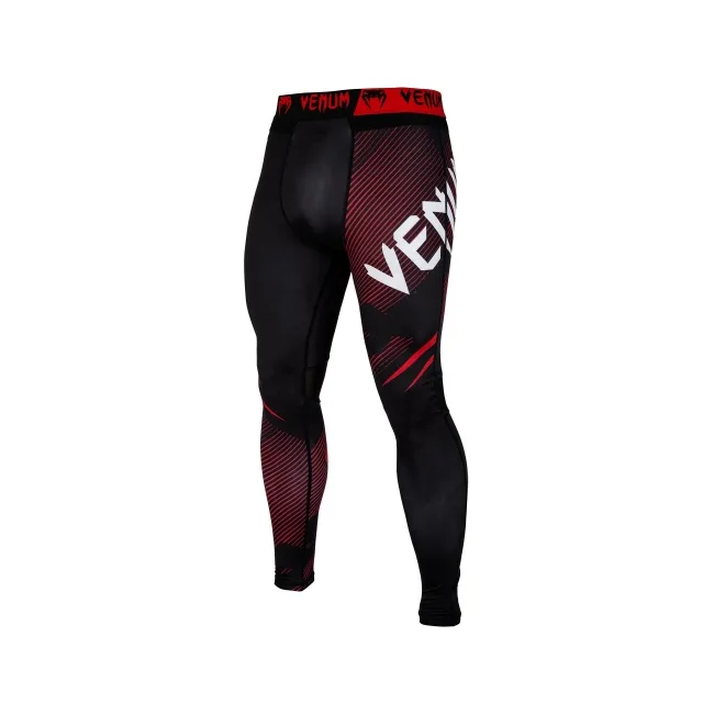 Компрессионные штаны VENUM NoGi 2.0 Black Red